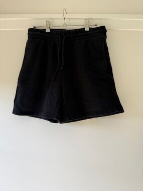 TNA Black Sweatshort Drawstring Shorts